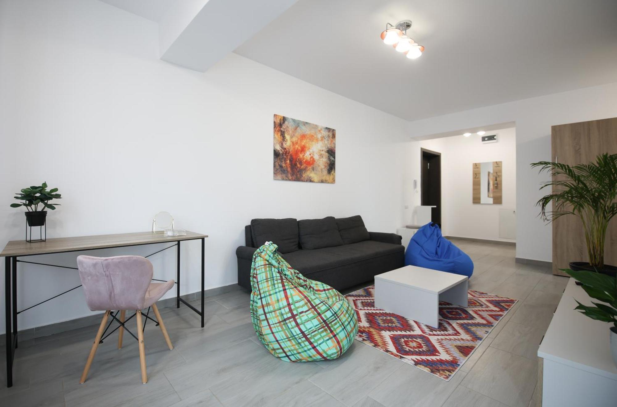 Vitan Central Oasis ---Free Secured Private Parking---Self Check-In-- Bucareste Exterior foto