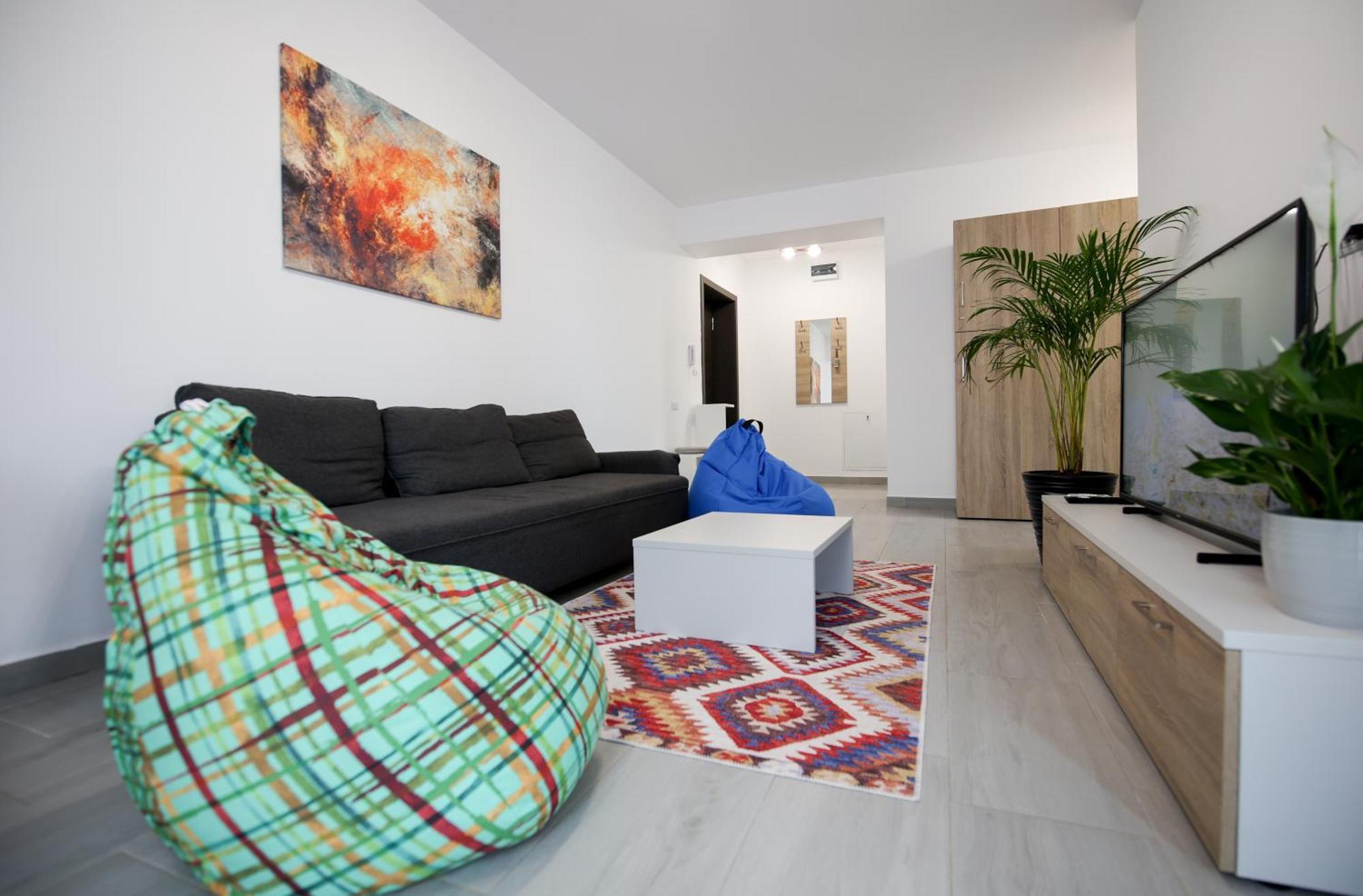 Vitan Central Oasis ---Free Secured Private Parking---Self Check-In-- Bucareste Exterior foto