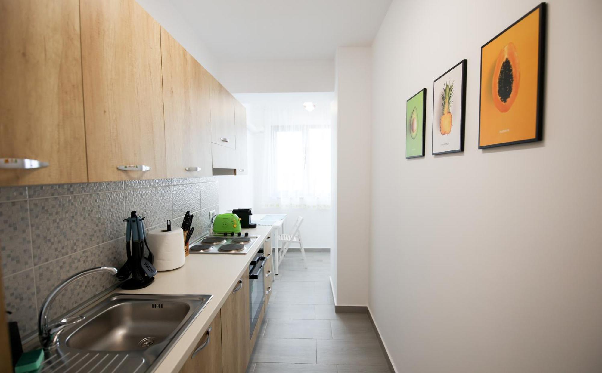 Vitan Central Oasis ---Free Secured Private Parking---Self Check-In-- Bucareste Quarto foto