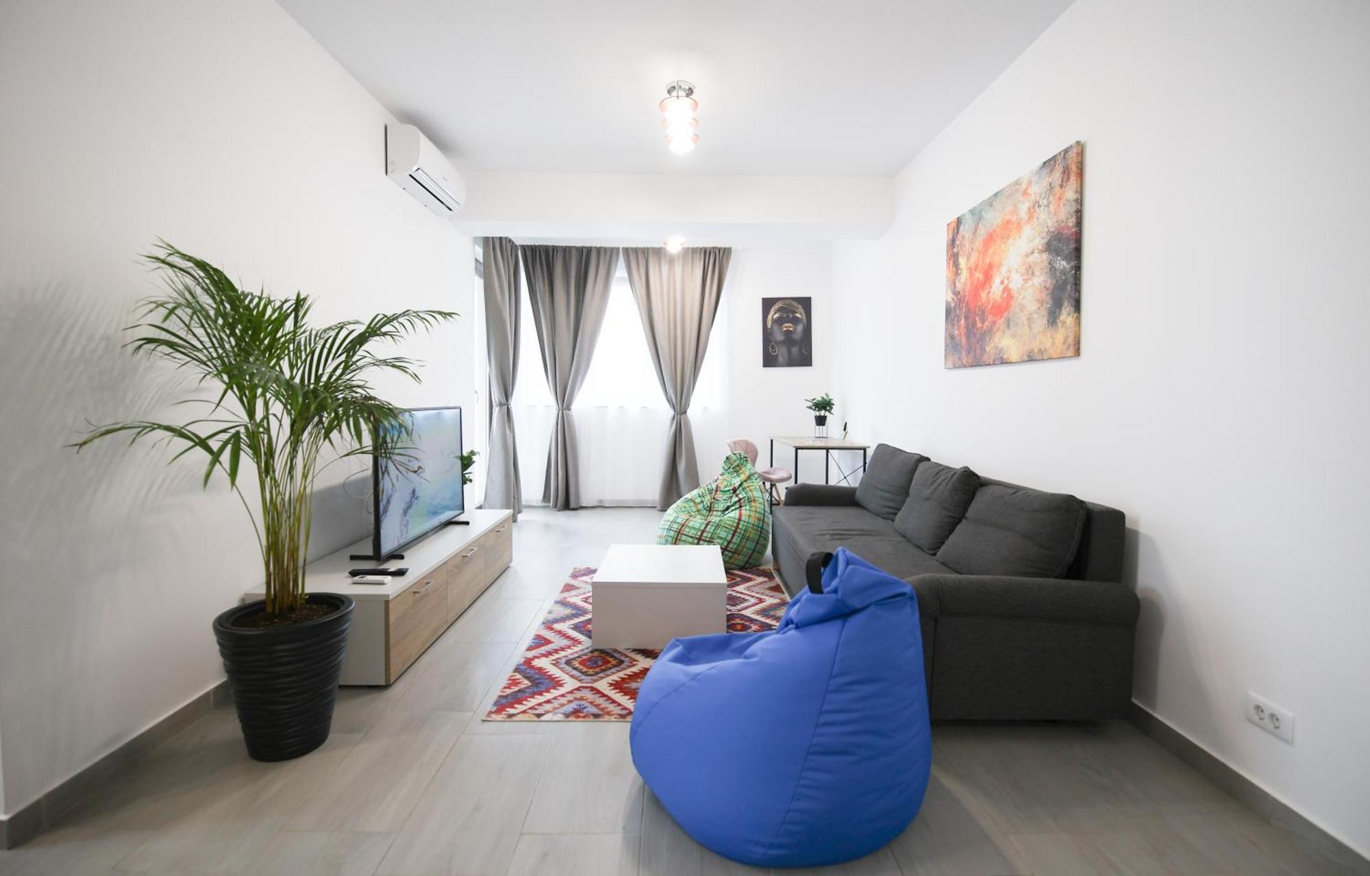 Vitan Central Oasis ---Free Secured Private Parking---Self Check-In-- Bucareste Quarto foto