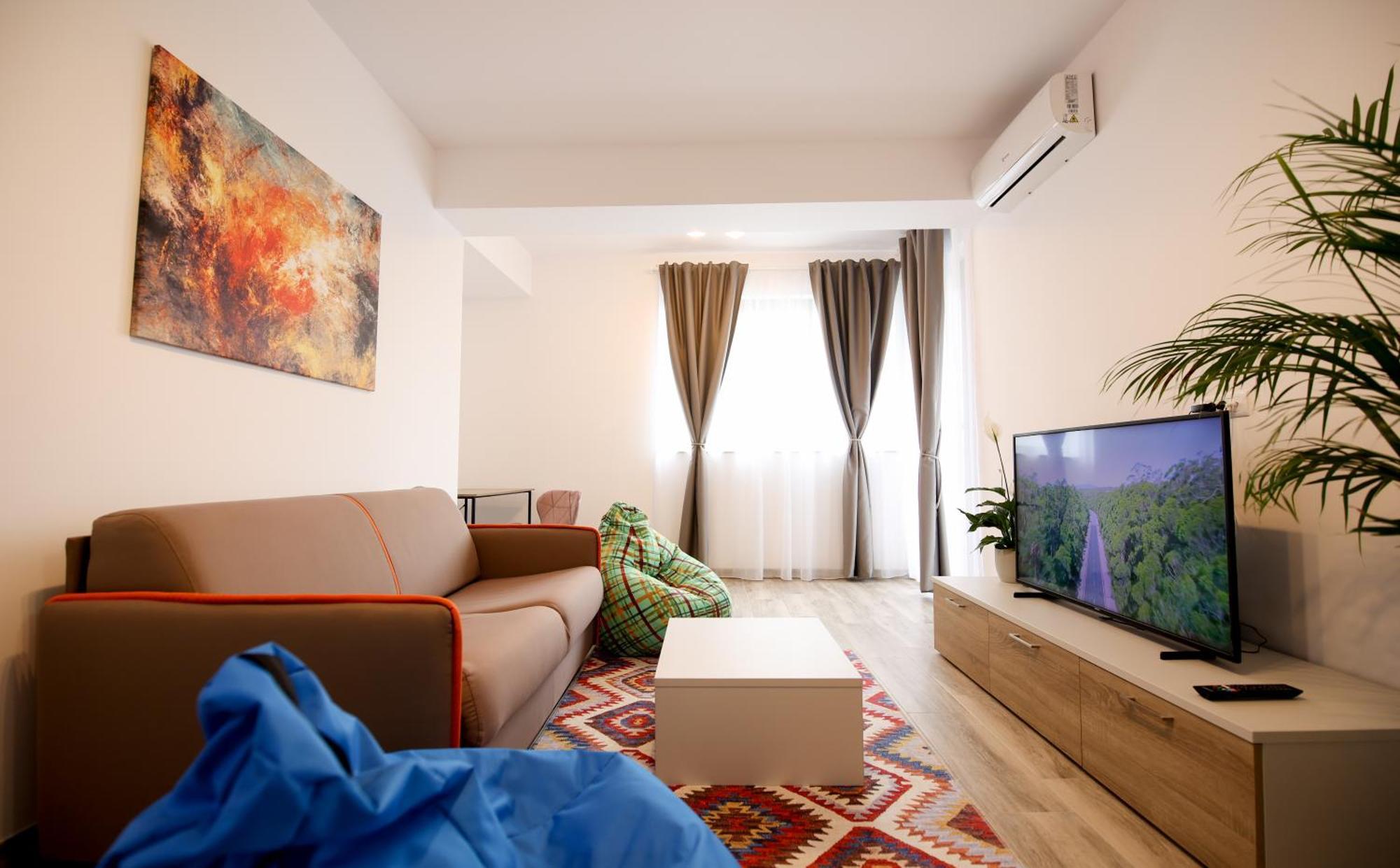 Vitan Central Oasis ---Free Secured Private Parking---Self Check-In-- Bucareste Quarto foto